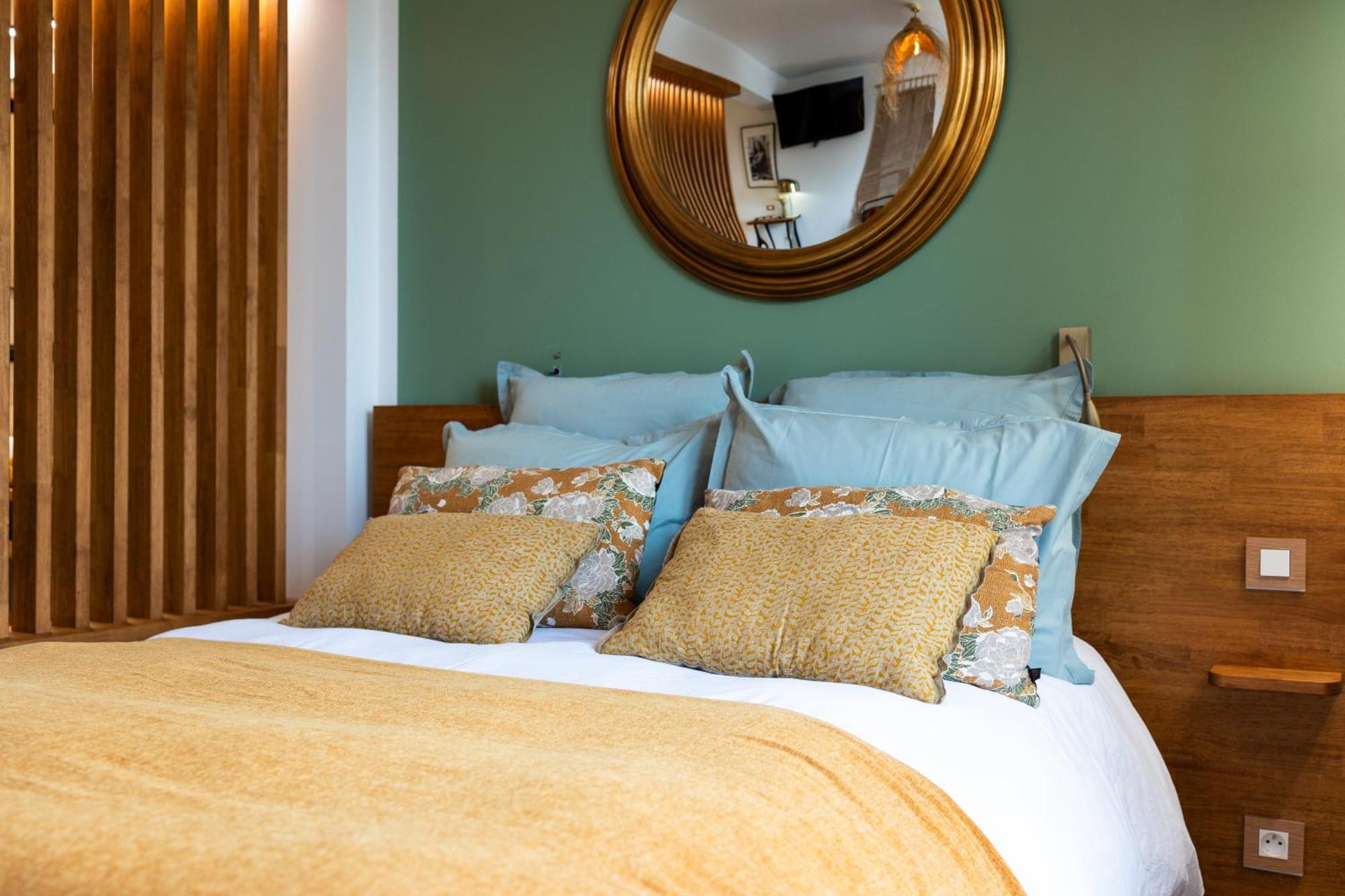 Chambre D'Hote Luxe Vue Mer Boheme Le Pradet Exterior foto
