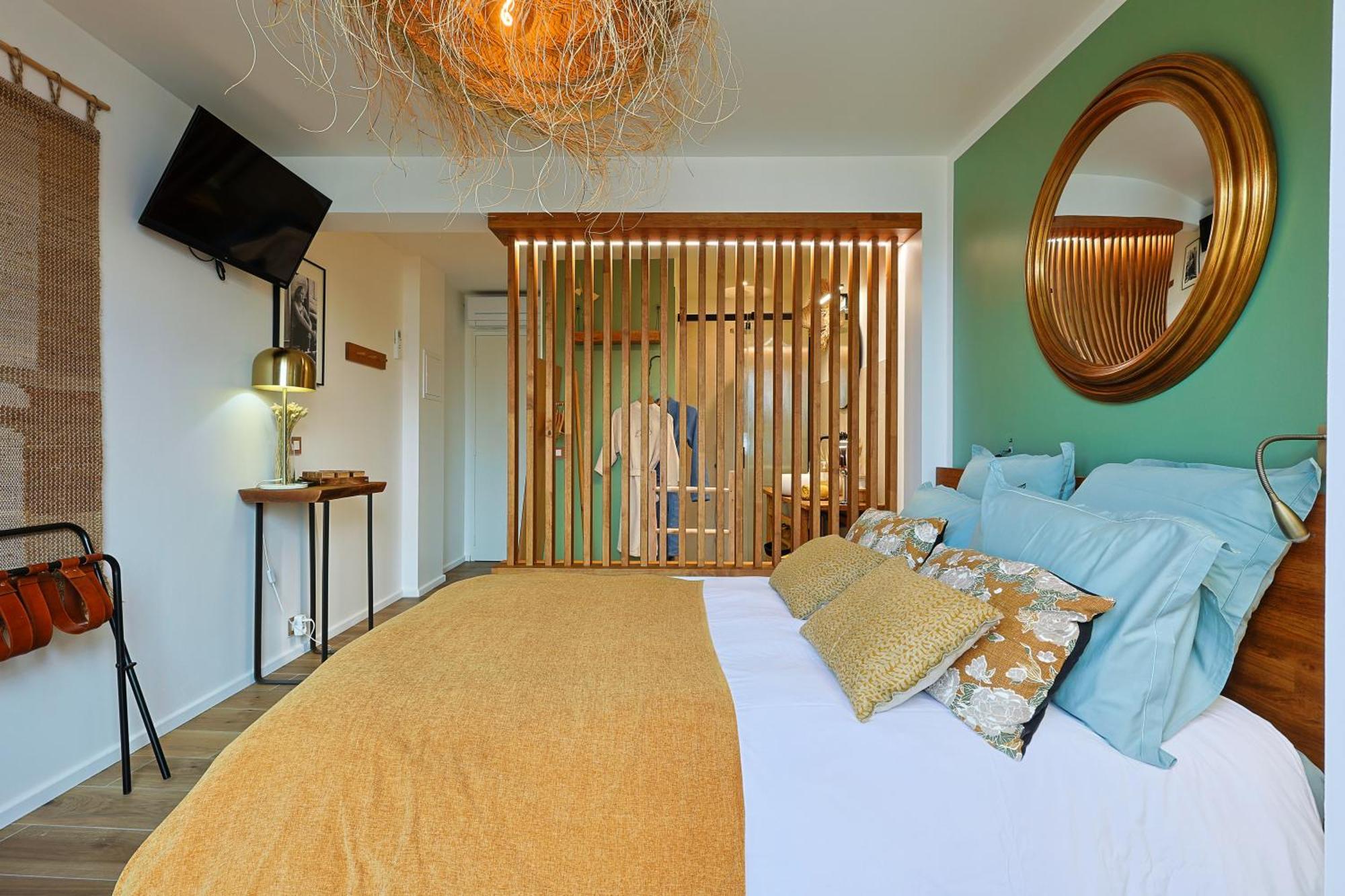 Chambre D'Hote Luxe Vue Mer Boheme Le Pradet Exterior foto