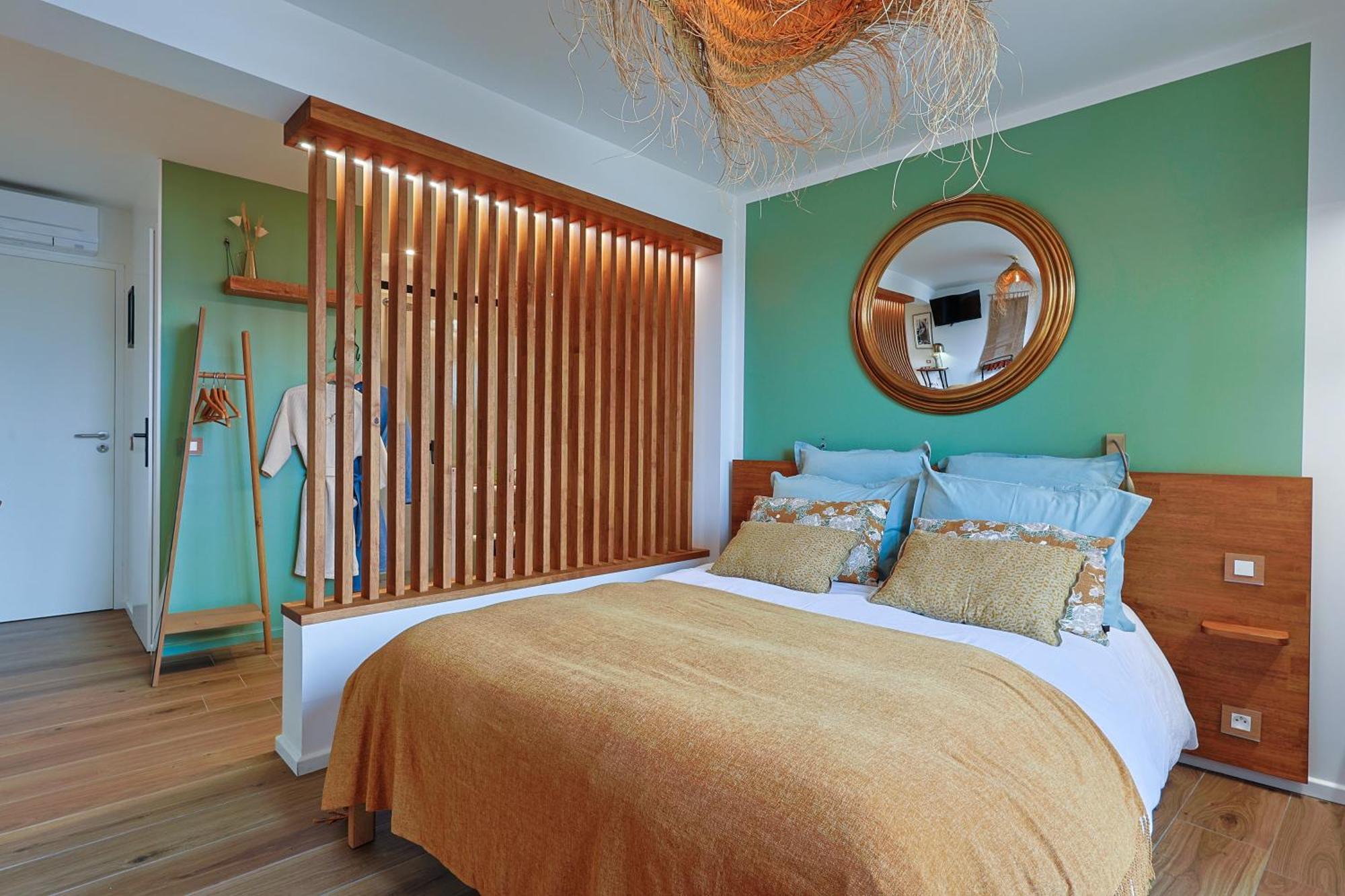 Chambre D'Hote Luxe Vue Mer Boheme Le Pradet Exterior foto